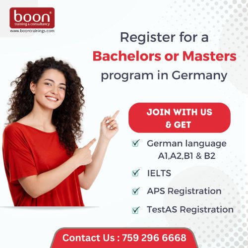 Masters in Germany