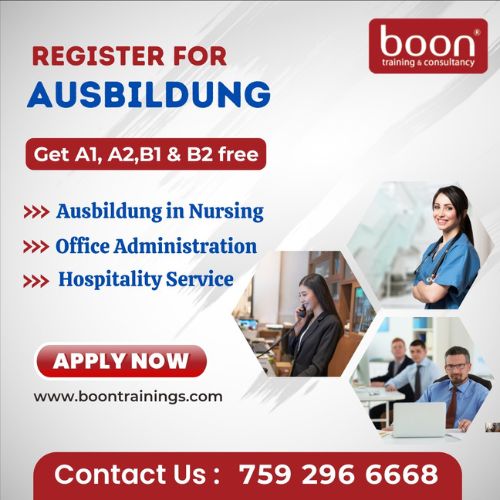 Register for Ausbildung Courses